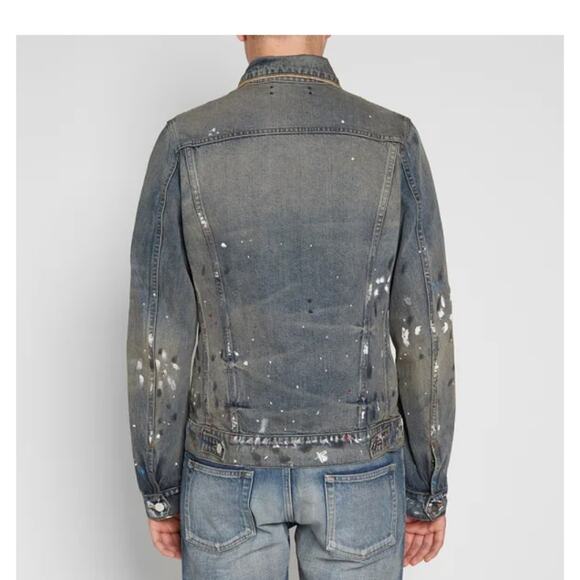 Amiri Artist Trucker Denim jacket size medium - Picture 2 of 11